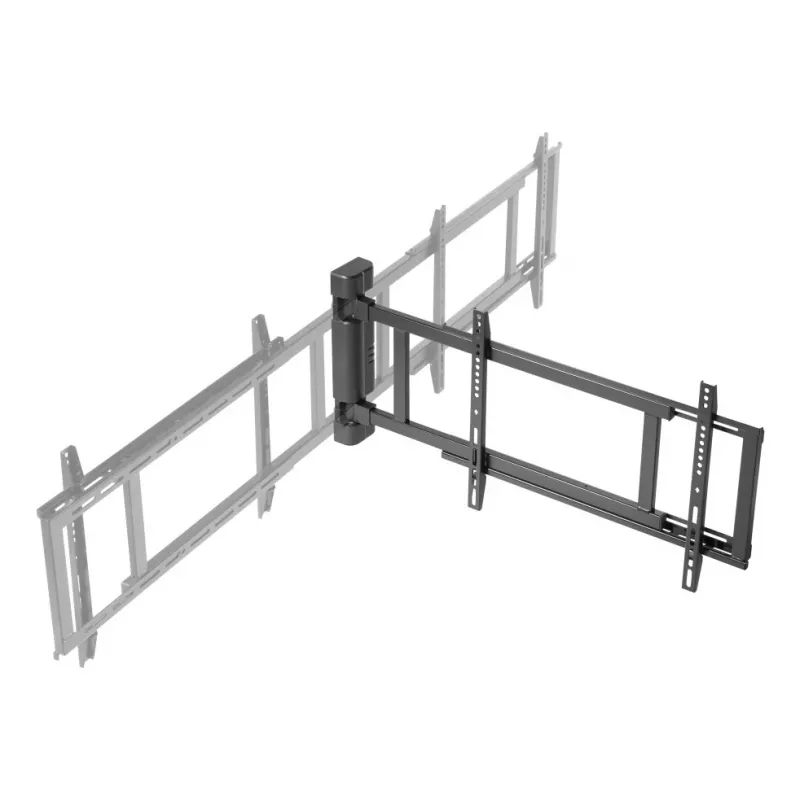Sienas stiprinājums TV TECHLY 368697 elektriski regulējams 32–75 collu ekrāniem, max slodze 50 kg