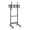 Techly ICA-TR74 TV stiprinājums/stats 2.29 m (90 collas) Melns
