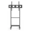 Techly ICA-TR74 TV stiprinājums/stats 2.29 m (90 collas) Melns