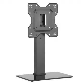 Techly ICA-LCD 323S monitora statīvs / galda statīvs 109.2 cm (43 collas) Melns