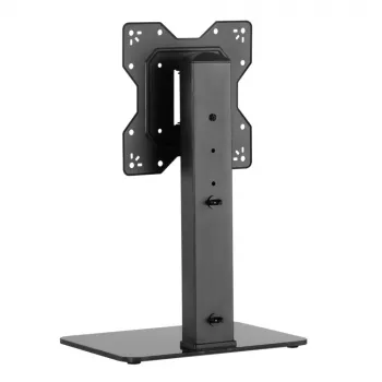 Techly ICA-LCD 323S monitora statīvs / galda statīvs 109.2 cm (43 collas) Melns