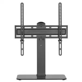 Techly ICA-LCD 323M monitora statīvs 139.7 cm (55 collas) Galda Melns