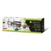 Techly plāna sienas kronšteins 60-120 collu LCD LED televizoram, melns, maksimālā slodze 120 kg