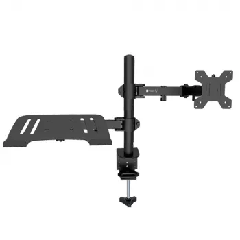 Techly ICA-LCD 174NB monitora / klēpjdatora statīvs 81.3 cm (32 inch) melns
