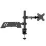 Techly ICA-LCD 174NB monitora / klēpjdatora statīvs 81.3 cm (32 inch) melns