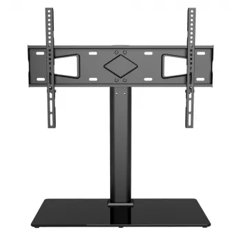 Techly ICA-LCD S07L TV statīvs 165.1 cm (65 collas) Melns