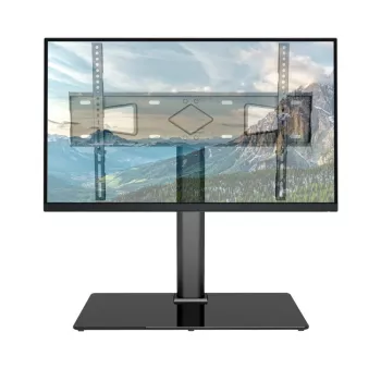 Techly ICA-LCD S07L TV statīvs 165.1 cm (65 collas) Melns