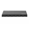 DIGITUS 5x1 HDMI Slēdzis, 8K/60Hz (4:4:4), HDR, HDCP2.3