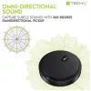 Konferences mikrofons TECHLY 362725, USB, omnidirekcionāls, 3 m diapazons