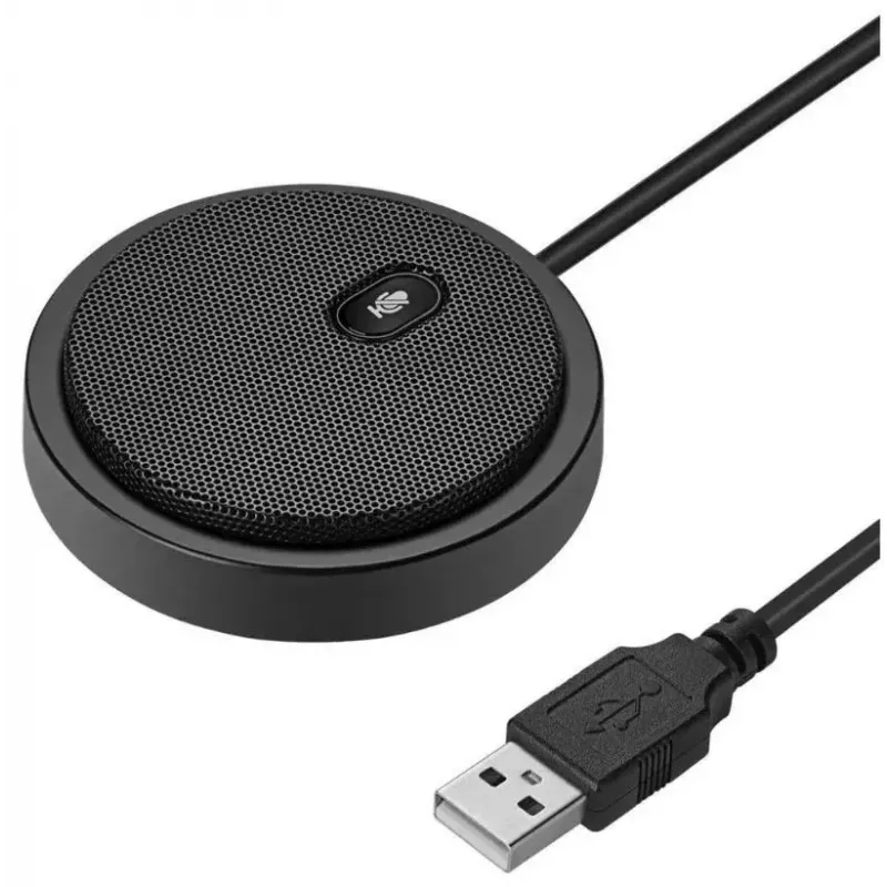 Konferences mikrofons TECHLY 362725, USB, omnidirekcionāls, 3 m diapazons