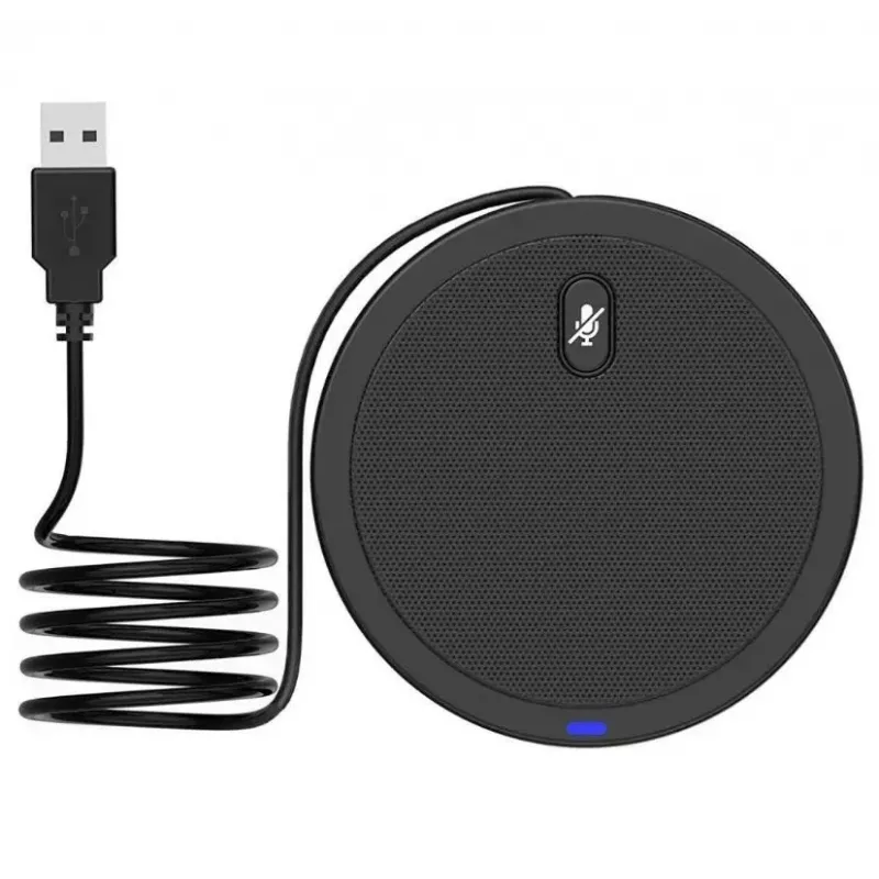 Konferences mikrofons TECHLY 362725, USB, omnidirekcionāls, 3 m diapazons