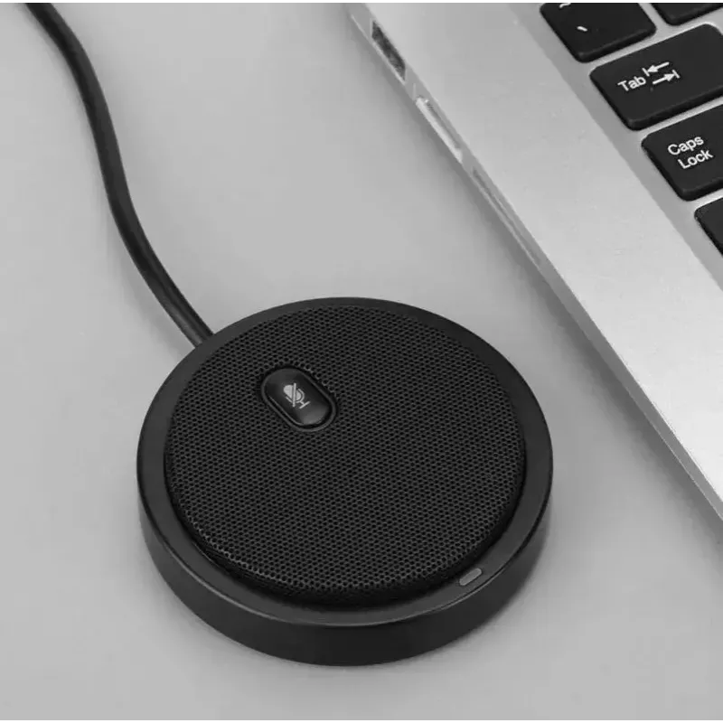 Konferences mikrofons TECHLY 362725, USB, omnidirekcionāls, 3 m diapazons
