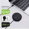 Konferences mikrofons TECHLY 362725, USB, omnidirekcionāls, 3 m diapazons