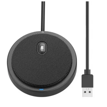 Konferences mikrofons TECHLY 362725, USB, omnidirekcionāls, 3 m diapazons