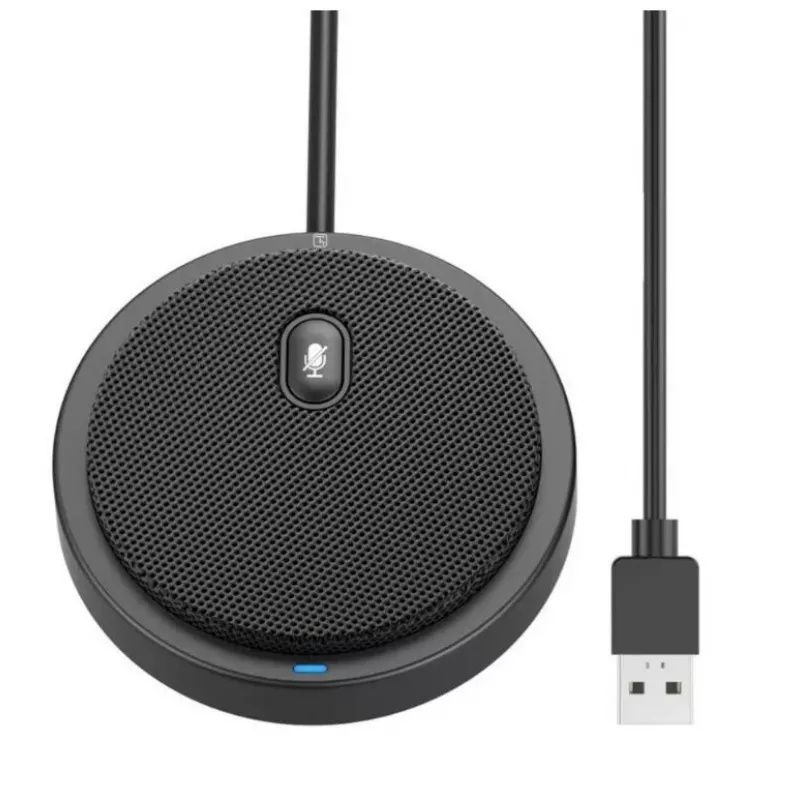 Konferences mikrofons TECHLY 362725, USB, omnidirekcionāls, 3 m diapazons