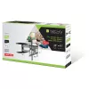 Techly ICA-PLB 171L TV sienas kronšteins, melns, 40-65 collām, ultra slim, pilna kustība