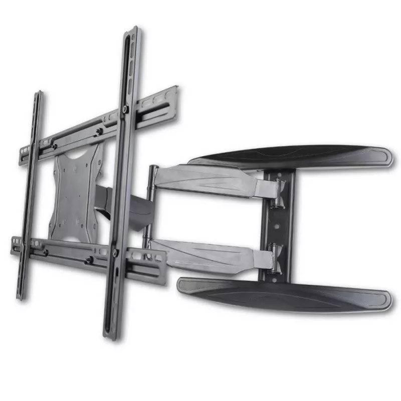 Techly ICA-PLB 171L TV sienas kronšteins, melns, 40-65 collām, ultra slim, pilna kustība