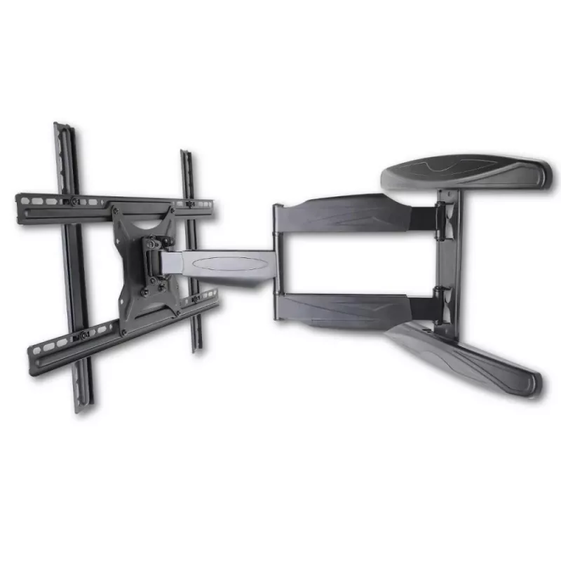 Techly ICA-PLB 171L TV sienas kronšteins, melns, 40-65 collām, ultra slim, pilna kustība