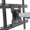 Techly ICA-PLB 171L TV sienas kronšteins, melns, 40-65 collām, ultra slim, pilna kustība