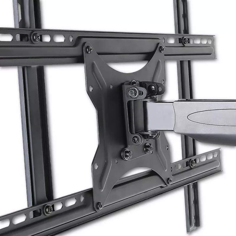 Techly ICA-PLB 171L TV sienas kronšteins, melns, 40-65 collām, ultra slim, pilna kustība