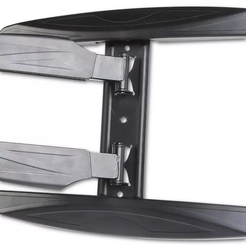 Techly ICA-PLB 171L TV sienas kronšteins, melns, 40-65 collām, ultra slim, pilna kustība