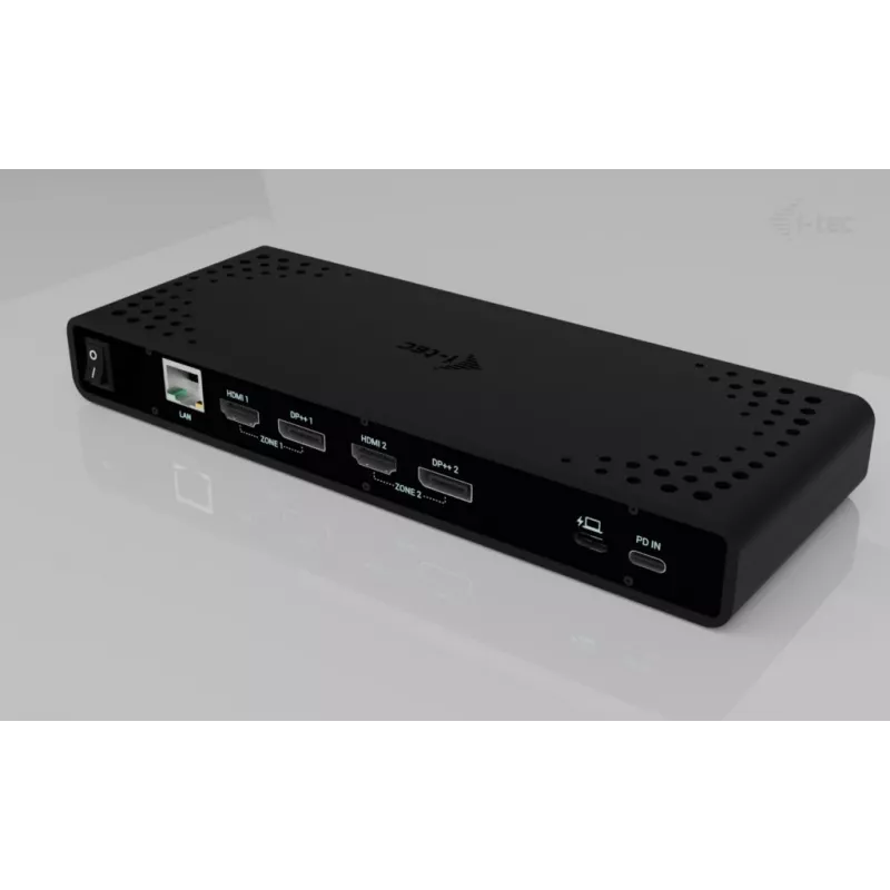i-tec Universāla Dual 4K displeja dokstacija + Power Delivery 85W