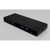i-tec Universāla Dual 4K displeja dokstacija + Power Delivery 85W