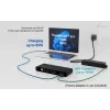 i-tec Universāla Dual 4K displeja dokstacija + Power Delivery 85W