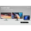 i-tec Universāla Dual 4K displeja dokstacija + Power Delivery 85W