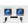 i-tec Universāla Dual 4K displeja dokstacija + Power Delivery 85W