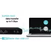 i-tec Universāla Dual 4K displeja dokstacija + Power Delivery 85W