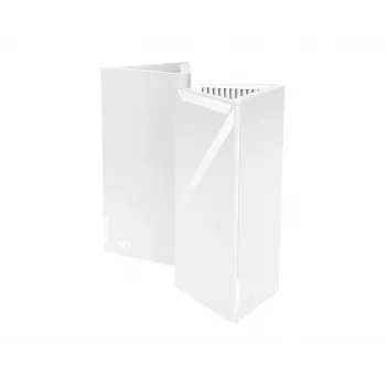 MSI Roamii BE Lite Mesh sistēma 2 komplektā, divjoslu (2.4 GHz / 5 GHz), Wi-Fi 7 (802.11be), balts, iekšējās antenas