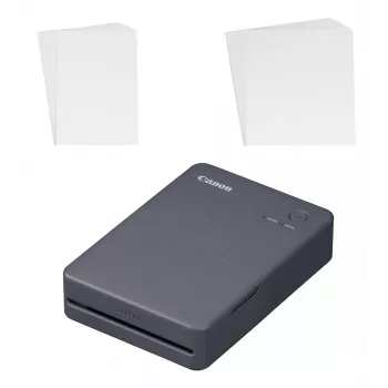 Canon SELPHY QX20 BK foto printeris - sublimācijas drukāšana, 287 x 287 DPI, 7.2x8.5 cm, Wi-Fi