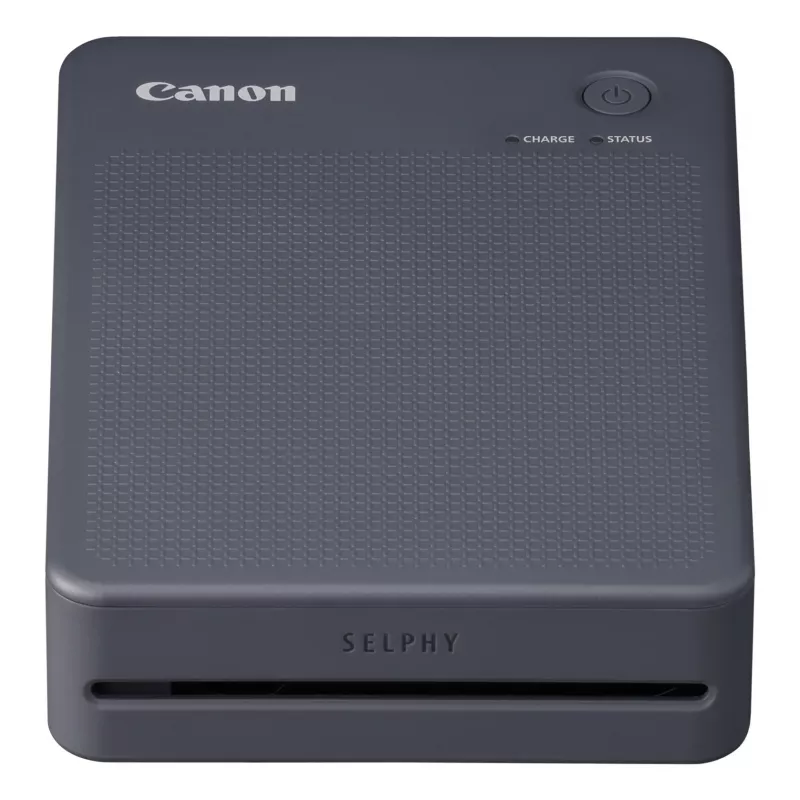 Canon SELPHY QX20 portatīvais foto printeris, termosublimācijas, 287 x 287 DPI, 72 x 85 mm, Wi-Fi, USB-C, tumši pelēks