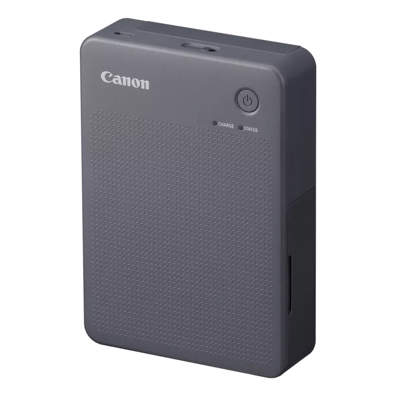 Canon SELPHY QX20 portatīvais foto printeris, termosublimācijas, 287 x 287 DPI, 72 x 85 mm, Wi-Fi, USB-C, tumši pelēks