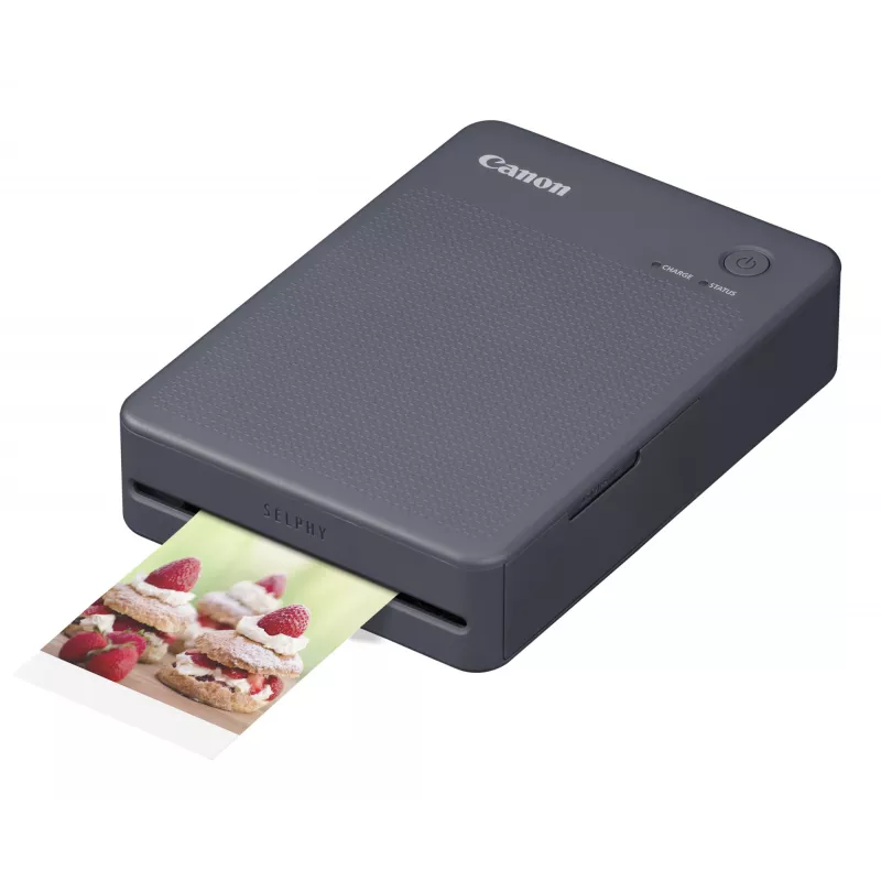 Canon SELPHY QX20 portatīvais foto printeris, termosublimācijas, 287 x 287 DPI, 72 x 85 mm, Wi-Fi, USB-C, tumši pelēks
