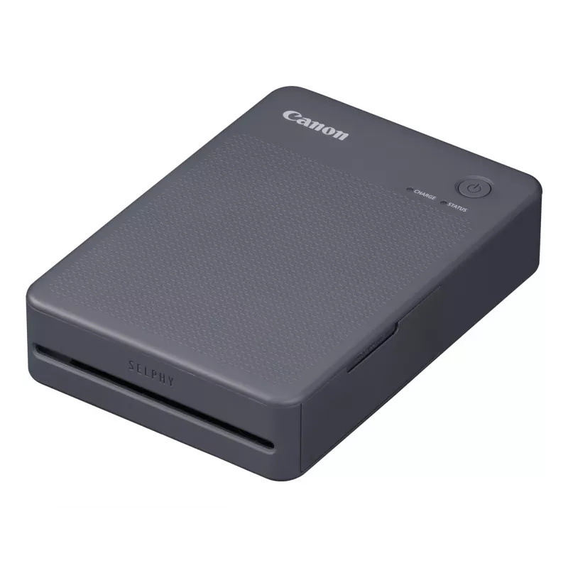Canon SELPHY QX20 portatīvais foto printeris, termosublimācijas, 287 x 287 DPI, 72 x 85 mm, Wi-Fi, USB-C, tumši pelēks