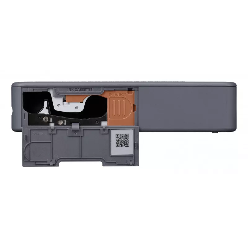 Canon SELPHY QX20 portatīvais foto printeris, termosublimācijas, 287 x 287 DPI, 72 x 85 mm, Wi-Fi, USB-C, tumši pelēks