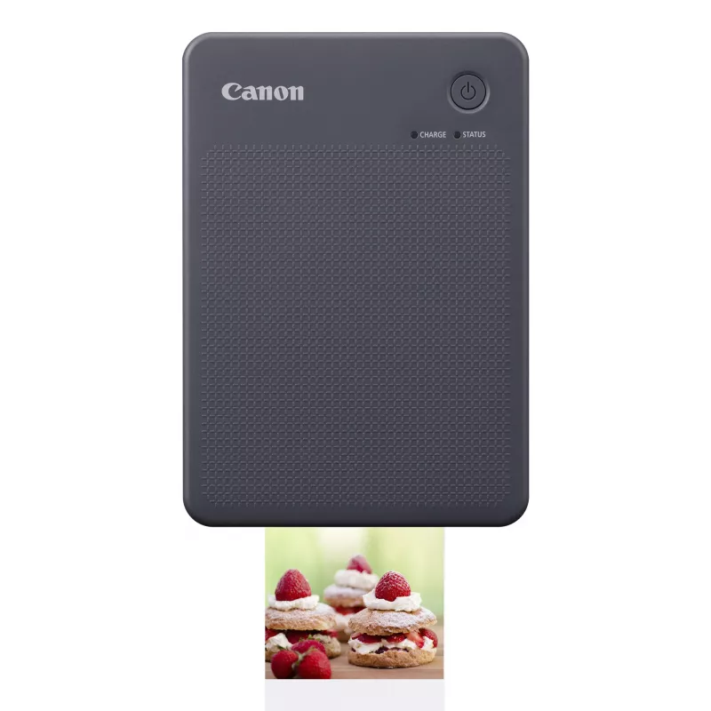 Canon SELPHY QX20 portatīvais foto printeris, termosublimācijas, 287 x 287 DPI, 72 x 85 mm, Wi-Fi, USB-C, tumši pelēks