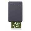 Canon SELPHY QX20 portatīvais foto printeris, termosublimācijas, 287 x 287 DPI, 72 x 85 mm, Wi-Fi, USB-C, tumši pelēks