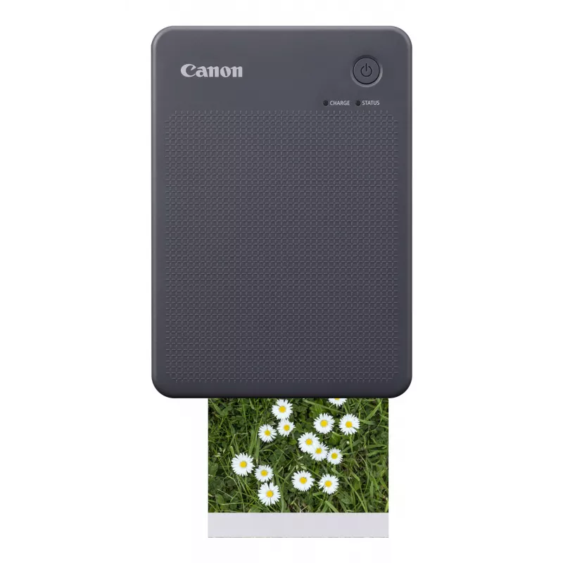 Canon SELPHY QX20 portatīvais foto printeris, termosublimācijas, 287 x 287 DPI, 72 x 85 mm, Wi-Fi, USB-C, tumši pelēks