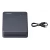 Canon SELPHY QX20 portatīvais foto printeris, termosublimācijas, 287 x 287 DPI, 72 x 85 mm, Wi-Fi, USB-C, tumši pelēks