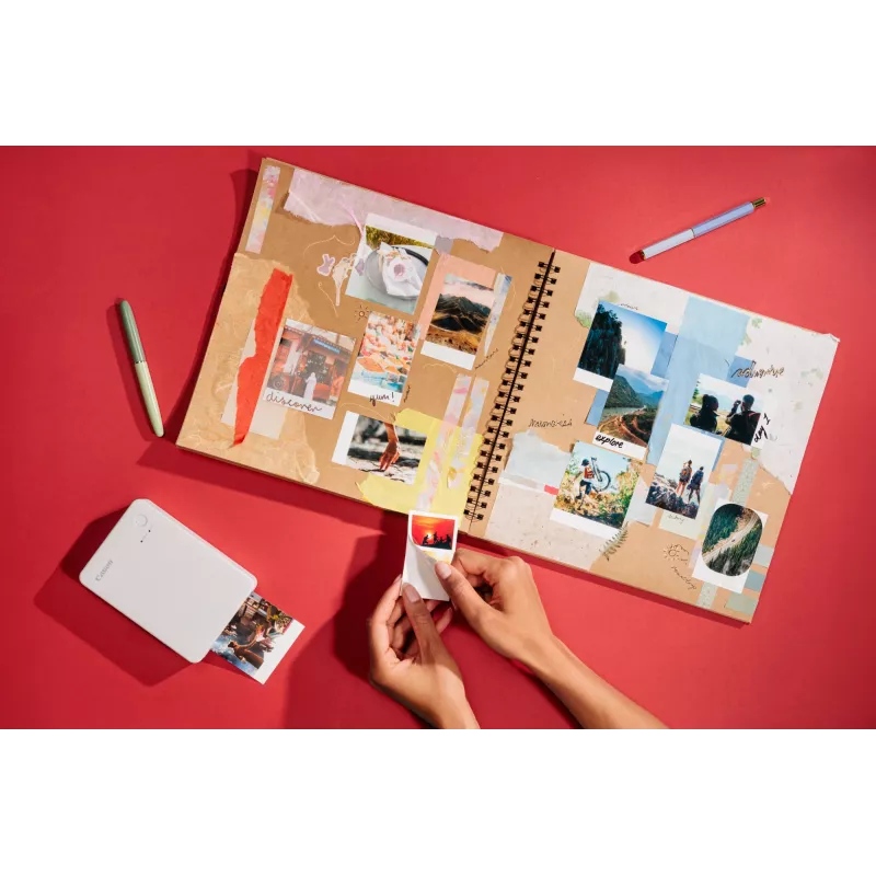 Canon SELPHY QX20 portatīvais foto printeris, termosublimācijas, 287 x 287 DPI, 72 x 85 mm, Wi-Fi, USB-C, tumši pelēks