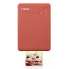 Canon SELPHY QX20 portatīvais foto printeris, termosublimācijas, 287 x 287 DPI, 72 x 85 mm, Wi-Fi, USB-C, terakotas sarkans