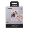 Canon XC-60L papīra komplekts, sublimācijas druka, 5,4x8,5 cm, 60 loksnes