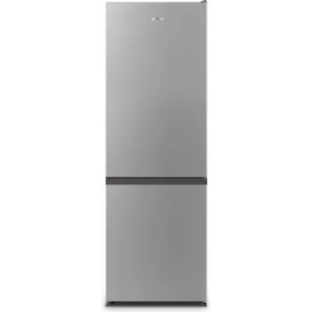 Gorenje NRK6182PS4 Brīvstāvošs Ledusskapis 292 L Pelēks