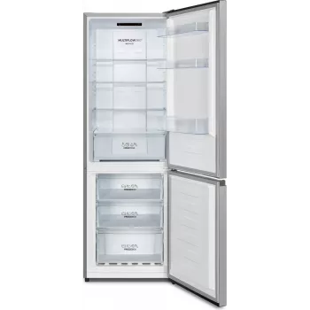 Gorenje NRK6182PS4 Brīvstāvošs Ledusskapis 292 L Pelēks