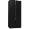Gorenje G600 NRM818EMB ledusskapis ar saldētavu Side-by-Side Brīvstāvošs 427 L Melns