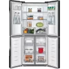 Gorenje G600 NRM818EMB ledusskapis ar saldētavu Side-by-Side Brīvstāvošs 427 L Melns