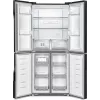 Gorenje G600 NRM818EMB ledusskapis ar saldētavu Side-by-Side Brīvstāvošs 427 L Melns